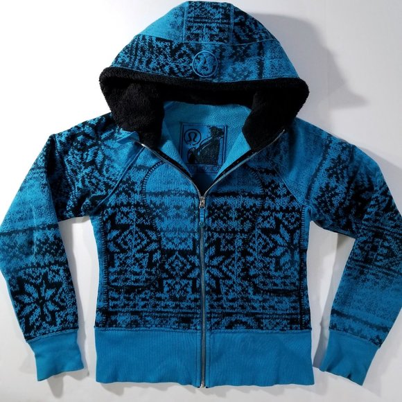 lululemon athletica Tops - SPECIAL EDITION Scuba Hoodie, Fair Isle Snowflake